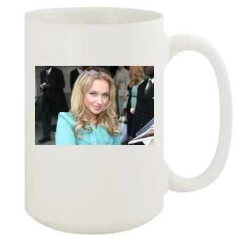 Hayden Panettiere 15oz White Mug