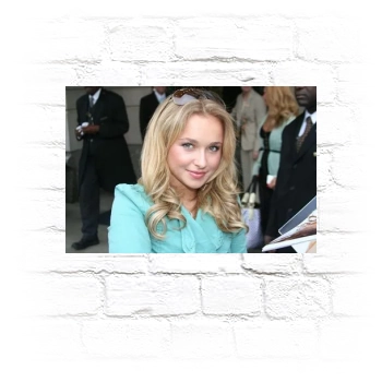 Hayden Panettiere Metal Wall Art