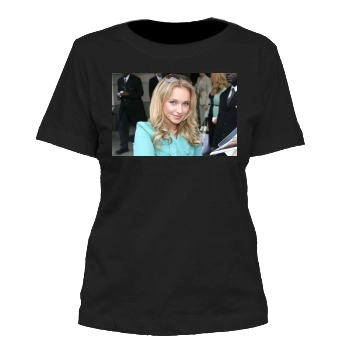 Hayden Panettiere Women's Cut T-Shirt