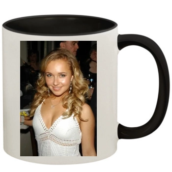 Hayden Panettiere 11oz Colored Inner & Handle Mug