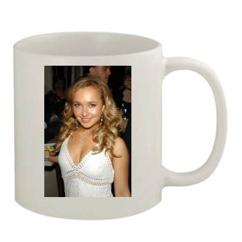 Hayden Panettiere 11oz White Mug