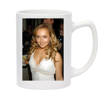 Hayden Panettiere 14oz White Statesman Mug