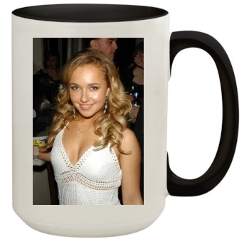 Hayden Panettiere 15oz Colored Inner & Handle Mug