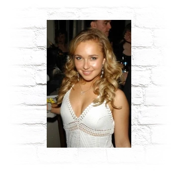 Hayden Panettiere Metal Wall Art