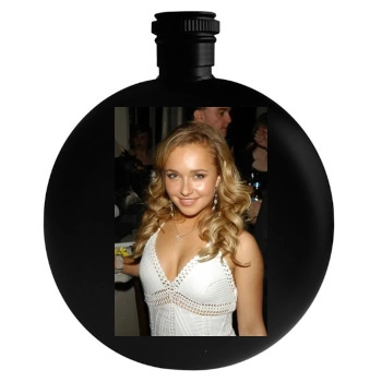 Hayden Panettiere Round Flask