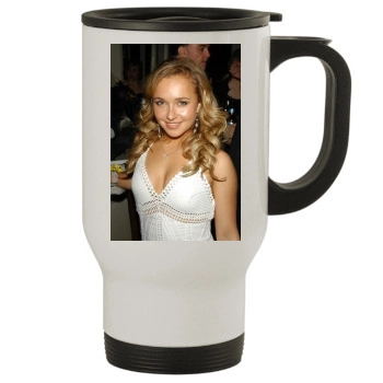 Hayden Panettiere Stainless Steel Travel Mug