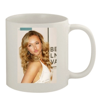 Hayden Panettiere 11oz White Mug