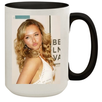 Hayden Panettiere 15oz Colored Inner & Handle Mug