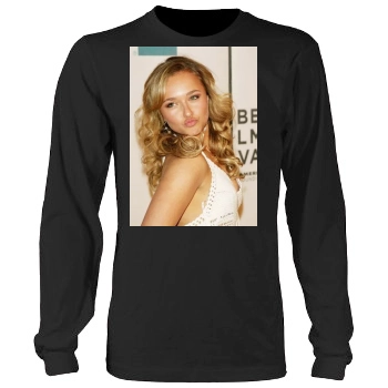 Hayden Panettiere Men's Heavy Long Sleeve TShirt