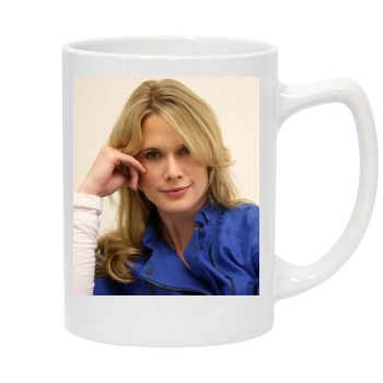 Stephanie March 14oz White Statesman Mug