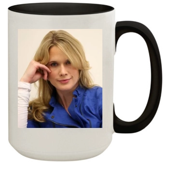 Stephanie March 15oz Colored Inner & Handle Mug