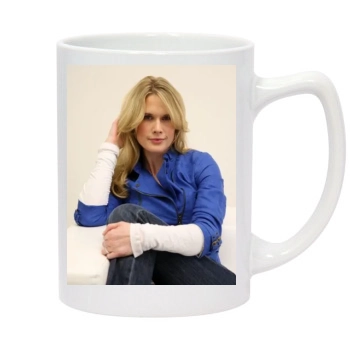 Stephanie March 14oz White Statesman Mug