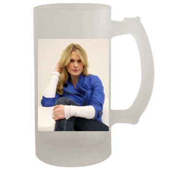 Stephanie March 16oz Frosted Beer Stein