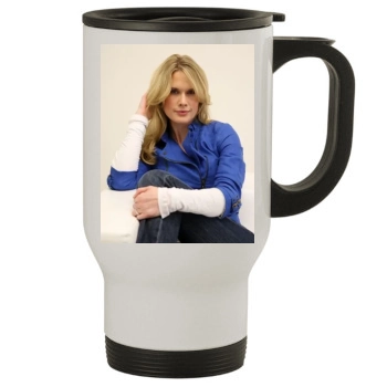 Stephanie March Stainless Steel Travel Mug