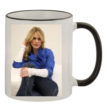 Stephanie March 11oz Colored Rim & Handle Mug