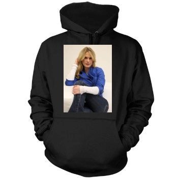 Stephanie March Mens Pullover Hoodie Sweatshirt