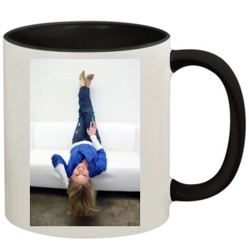 Stephanie March 11oz Colored Inner & Handle Mug