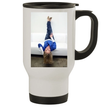 Stephanie March Stainless Steel Travel Mug