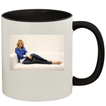 Stephanie March 11oz Colored Inner & Handle Mug