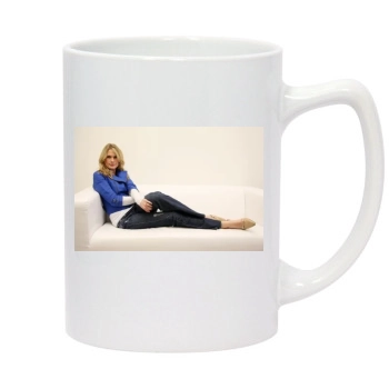 Stephanie March 14oz White Statesman Mug