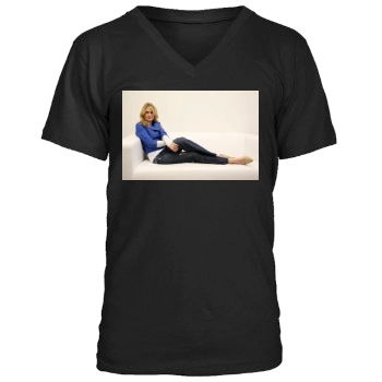 Stephanie March Men's V-Neck T-Shirt