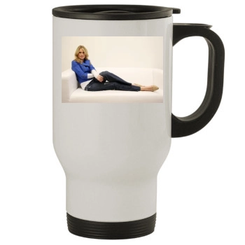 Stephanie March Stainless Steel Travel Mug