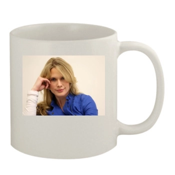 Stephanie March 11oz White Mug