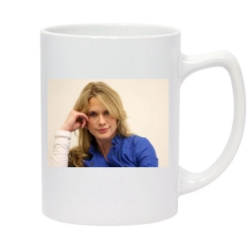 Stephanie March 14oz White Statesman Mug