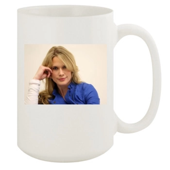 Stephanie March 15oz White Mug