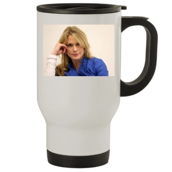 Stephanie March Stainless Steel Travel Mug