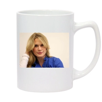 Stephanie March 14oz White Statesman Mug