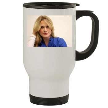 Stephanie March Stainless Steel Travel Mug