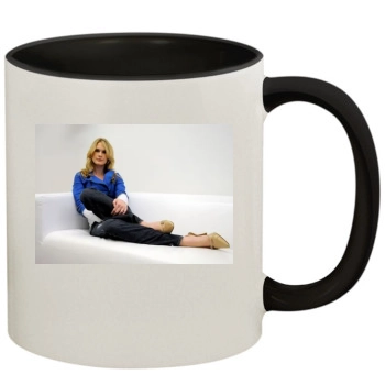 Stephanie March 11oz Colored Inner & Handle Mug