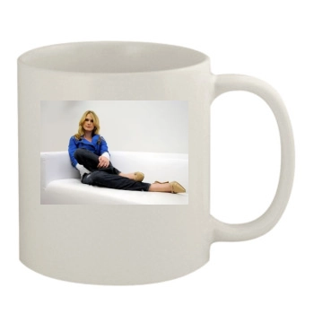 Stephanie March 11oz White Mug