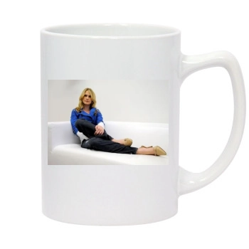 Stephanie March 14oz White Statesman Mug