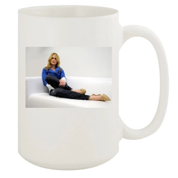 Stephanie March 15oz White Mug