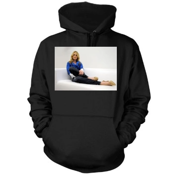 Stephanie March Mens Pullover Hoodie Sweatshirt