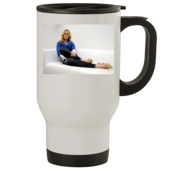 Stephanie March Stainless Steel Travel Mug