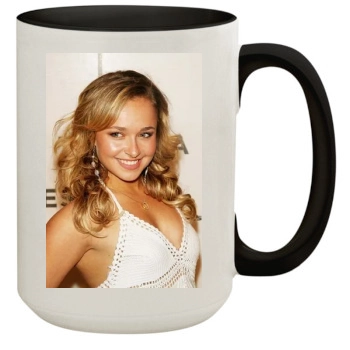 Hayden Panettiere 15oz Colored Inner & Handle Mug