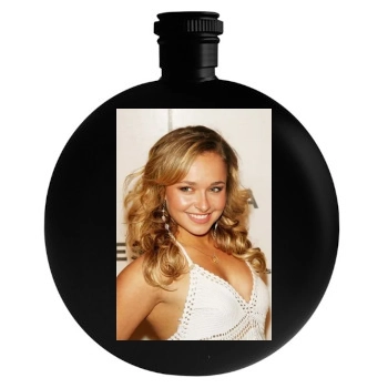 Hayden Panettiere Round Flask