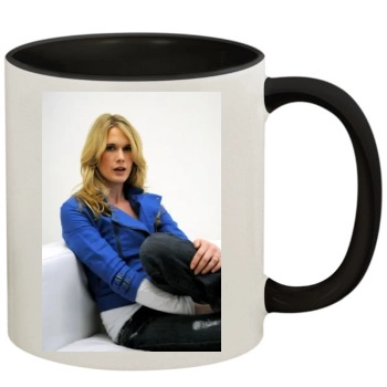 Stephanie March 11oz Colored Inner & Handle Mug