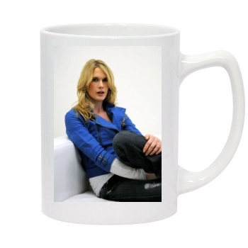 Stephanie March 14oz White Statesman Mug