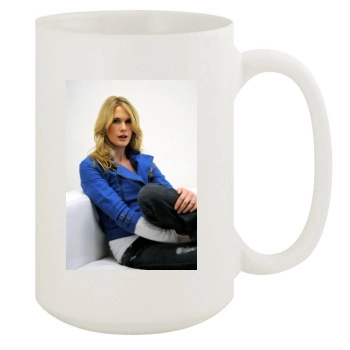 Stephanie March 15oz White Mug