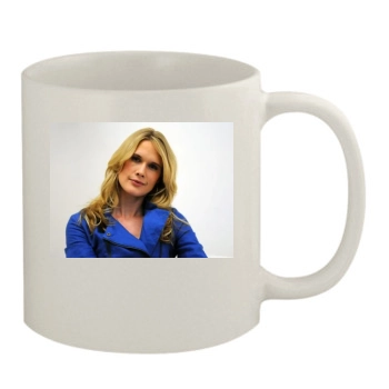 Stephanie March 11oz White Mug