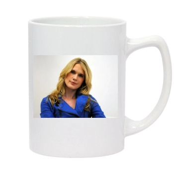 Stephanie March 14oz White Statesman Mug