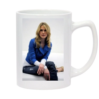 Stephanie March 14oz White Statesman Mug