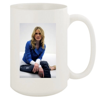 Stephanie March 15oz White Mug