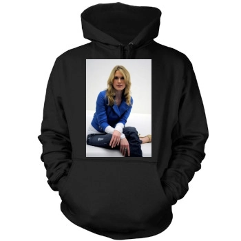 Stephanie March Mens Pullover Hoodie Sweatshirt