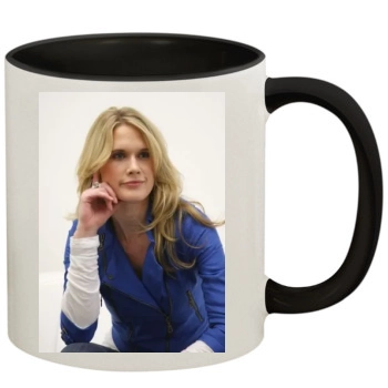 Stephanie March 11oz Colored Inner & Handle Mug