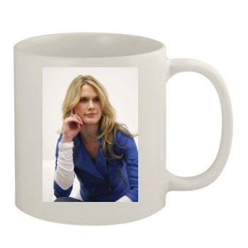 Stephanie March 11oz White Mug